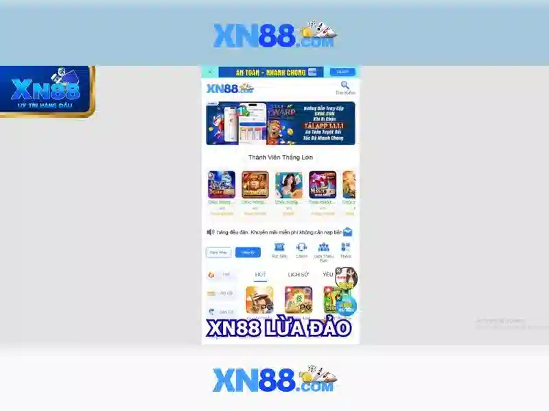 Các sản phẩm và dịch vụ của tại game xn88
